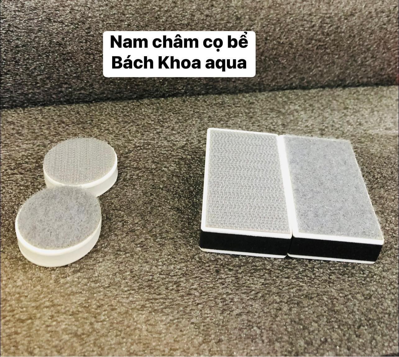 Nam châm cọ bể cao cấp đủ size tròn mini - trung